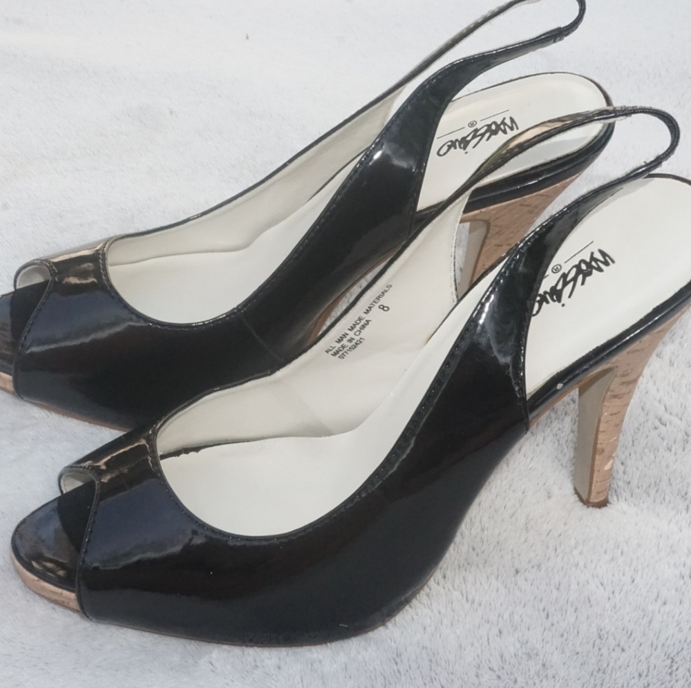 Mossimo open toe heels